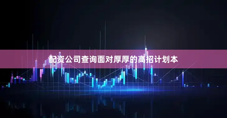 配资公司查询面对厚厚的高招计划本