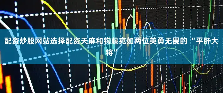 配资炒股网站选择配资天麻和钩藤宛如两位英勇无畏的 “平肝大将”