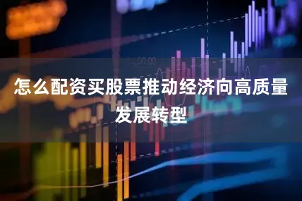 怎么配资买股票推动经济向高质量发展转型
